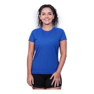 Imagem de Camiseta  Dry Fit Feminina Blusa Academia Corrida Treino - hARDSEVEN, 