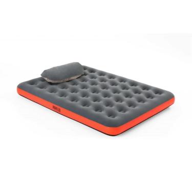 Imagem de Colchão Casal Cinza Sem Bomba - BESTWAY