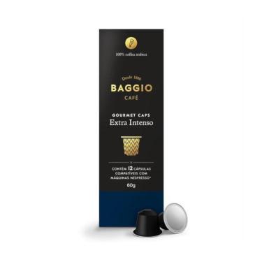 Imagem de Cápsula de Café BAGGIO Gourmet Extra Intenso 12 Cápsulas 60g Café BAGGIO Chocolate com Avelã com 10 Cápsulas 50g