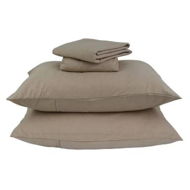 Imagem de Jogo de Cama Queen Microfibra Mesclado Fendi - A\CASA