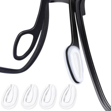 Imagem de Betterun Substituição transparente de 2 pares de almofadas de nariz para Oakley Tincan OO4082