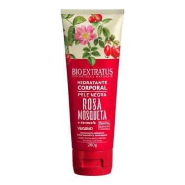 Imagem de Hidratante Corporal Rosa Mosqueta e Coco Bio Extratus 200g - BIOEXTRAT