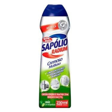 Imagem de Sapólio Radium cremoso limão 250ml - Bombril