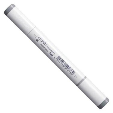 Imagem de Marcador Copic Sketch C6 Cool Gray 6.