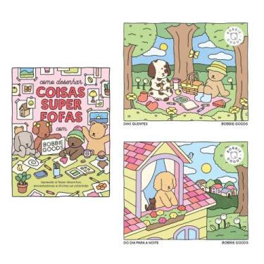 Imagem de Como desenhar coisas superfofas com Bobbie Goods + Bobbie Goods Do dia