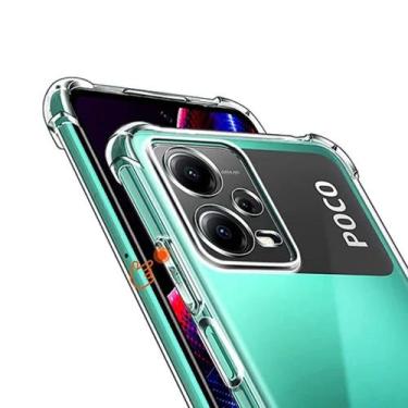 Imagem de Capa capinha tranparente silicone Xiaomi antiqueda Note 6 PRO Note 7 N