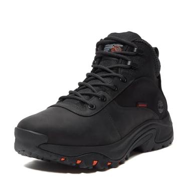 Imagem de Timberland Bota masculina de caminhada Mt. Maddsen Peak, Grão integral preto, 45