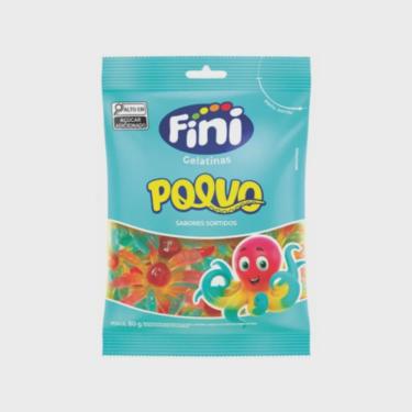 Imagem de Balas fini gelatina polvo 80G