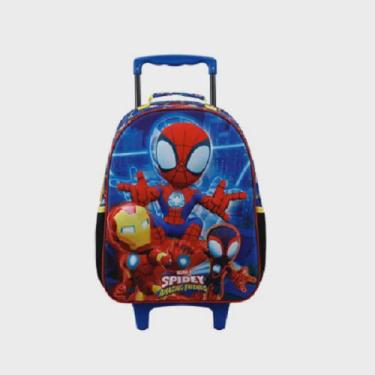 Imagem de Mala com Rodas 16 Spidey R - 11720 - Artigo Escolar
