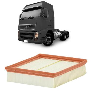 Imagem de Filtro Cabine Ar Condicionado Volvo Serie fh D13 2007 a 2021 mann-filter CU2184