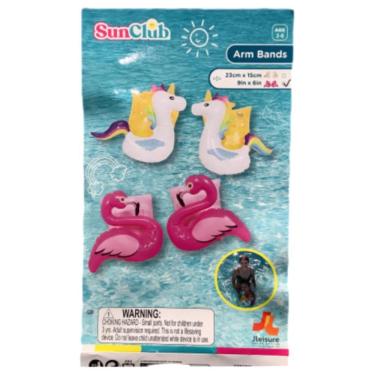 Imagem de Boias de Braço Infantil com Unicórnio e Flamingo Sortido - Jilong