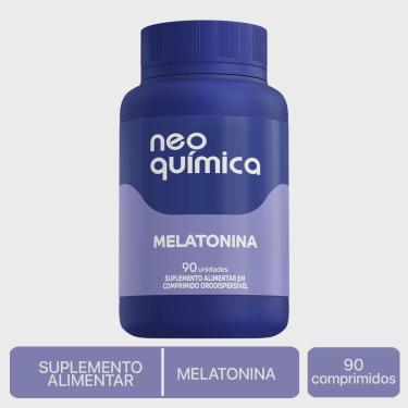 Imagem de Vitamina melatonina neo química 90 comprimidos