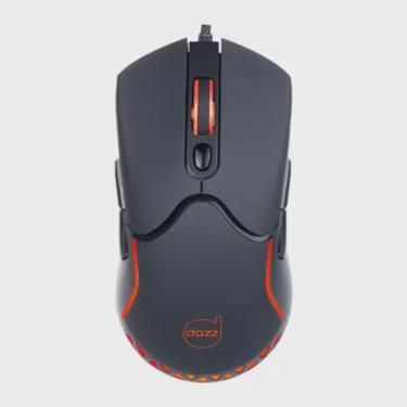 Imagem de Mouse Gamer Dazz Trigger Elite Rgb 3200 Dpi Dazz-Trigger