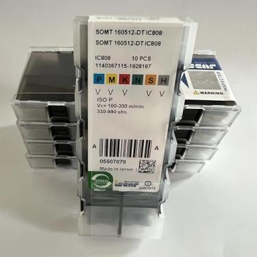 Imagem de SOMT160512-DT IC808/Lâmina de carboneto original, 10 peças