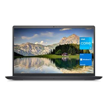 Imagem de Notebook Dell Inspiron 3510 15,6 polegadas FHD 2022, processador Intel Core i3-1115G4, 8 GB de RAM, SSD PCIe 256 GB, webcam, Bluetooth, HDMI, Wi-Fi, Windows 11 Home, preto