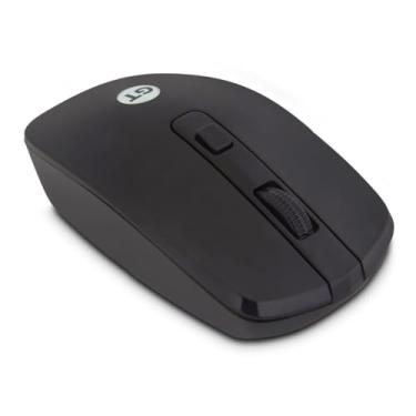 Imagem de GOLDENTEC - Mouse Sem Fio Óptico 1600DPI USB Goldentec Comfort Preto