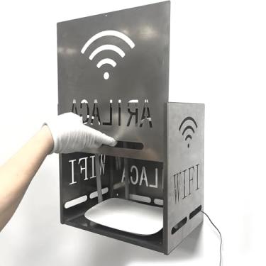 Imagem de Grande gaiola Faraday para roteador WiFi caixa Faraday bloqueador WiFi bloqueador E M F para bolsas Faraday domésticas para roteador WiFi proteção E m f
