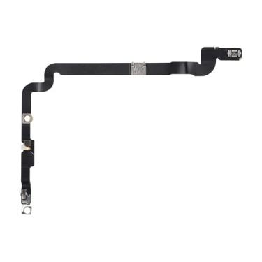 Imagem de Risidamoy Substituição de cabo flexível de antena Bluetooth para iPhone 15 Pro sinal Bluetooth sem fio conector antena para iPhone 15pro A2848 A3101 A3102 A3104