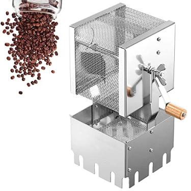 Imagem de Torradeira manual de grãos, torradeira manual de café a gás, torradeira de café doméstica, adequada para cafeterias/famílias