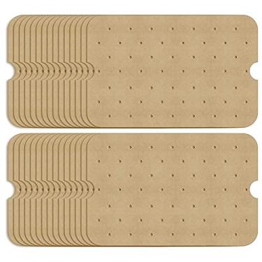 Imagem de Acessórios para fritadeira de ar de 150 peças para Ninja Foodi XL, revestimentos de papel pergaminho para fritadeira de ar para Ninja FG551(BG500A)