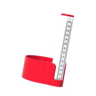 Imagem de Baoblaze Ferramenta de telhas de nivelamento de ladrilhos Ferramenta de ladrilhos de ladrilho portátil Decoração de ferramentas de decoração da casa de régua