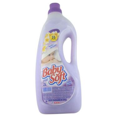 Imagem de Amaciante para Roupa Baby Soft Toque Suave 2 L