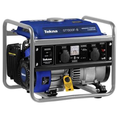 Imagem de Gerador de Energia à Gasolina 1,25KVA 4T 1250W 3,0 HP 98CC Bivolt com 