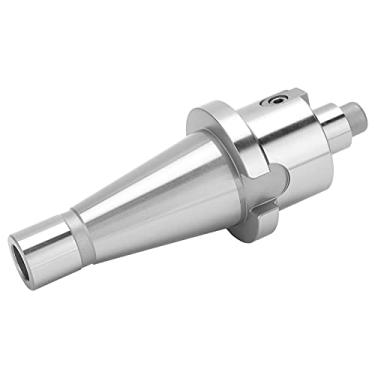 Imagem de NT40 Milling Tool Holder, 42CrMo FMB Metric Tool for Connecting Cutter Head, Cone Shank Grinder, Strong Shock, Plane Milling Processing, Oxygen, Water Outflow, NT40-FMB22-45,