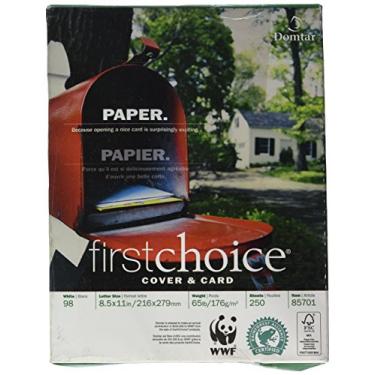 Imagem de Capa e cartolina Domtar FirstChoice (DMR85701)