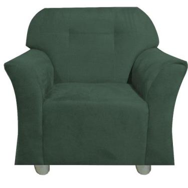 Imagem de Sofá Infantil Poltrona Criança Jolie - Silverio Decor, VERDE