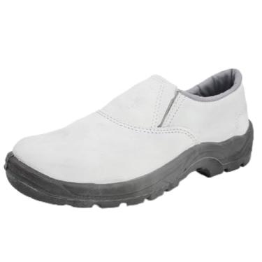 Imagem de Sapato de Elástico Monodensidade Biqueira PVC Cartom CA 40142 - Branco - 46