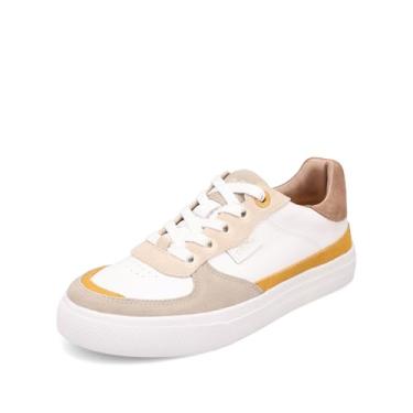 Imagem de Taos Calçado feminino Pop Soul, Areia/Mostarda Multi, 39