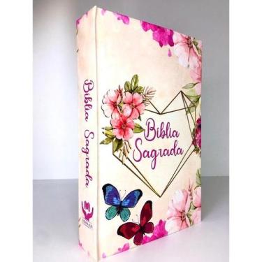 Imagem de Bíblia Sagrada Letra Hipergigante Capa Dura - NoBrand