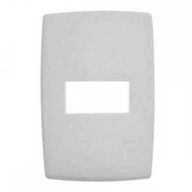 Imagem de Placa Conjunto Modular Pialplus 4X2 - 1 Modulo Horizontal 618505 - GL 
