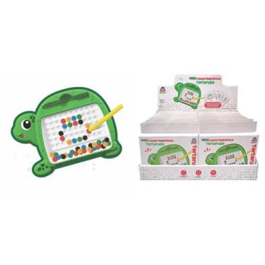 Imagem de Mini Lousa Magnética Brinquedo Educativo Infantil - Braskit