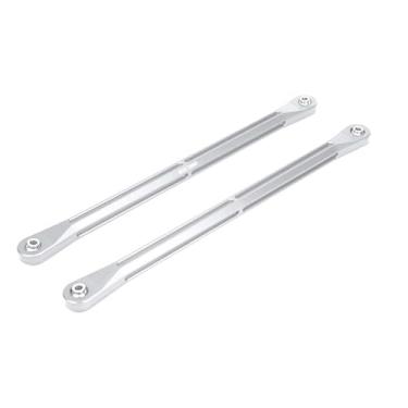 Imagem de BeaxTurbo Racing Upgrade Parts CNC Aluminum7075# Rear Upper Link for LOSI Super Baja Rey SBR 2.0 1:6 los254070 (Silver)