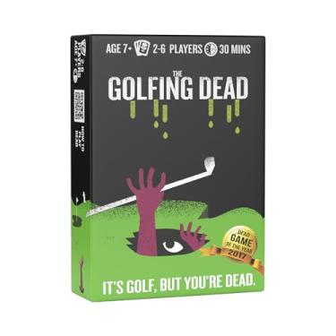 Imagem de The Golfing Dead - Best New Zombie Card Game Top Family Games for 2 to 6 Players - Great for Adults, Couples, Teens, and Kids Ages 7 Years and Up - Golf Card Game with Funny Twists