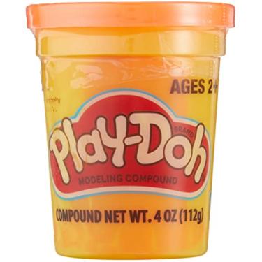 Imagem de Play-Doh Massa de farinha simples, laranja
