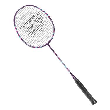 Imagem de Raquete de Badminton DHS Reflex 582 RF582 Full Carbon Series Roxa