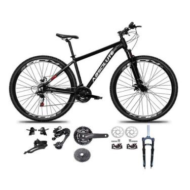 Imagem de Bicicleta Aro 29 Absolute Nero 5 Kit 2x9 Gta Sunrun Freio Disco K7 11/