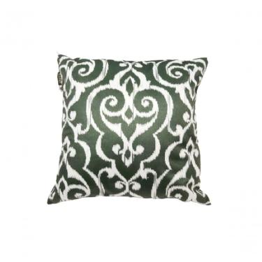 Imagem de Capa De Almofada Veludo Velveteen Verde 43x43cm