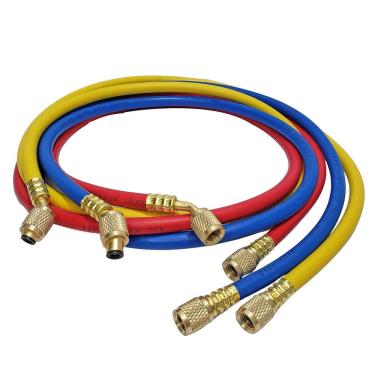 Imagem de Manifold R134 - R404 - R22 Com Mangueira 150Cm Suryha 80150.050