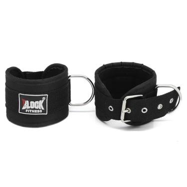 Imagem de Puxador Tornozeleira Polia Baixa Para Cross Over Resistente