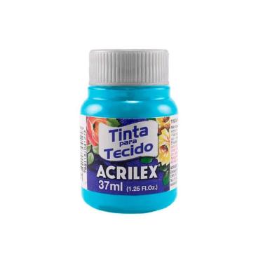 Imagem de Tinta Para Tecido Fosca 37ml Acrilex Azul Celeste