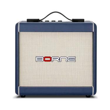 Imagem de Amplificador De Guitarra Borne F60 Azul 15 Watts - Ap0434