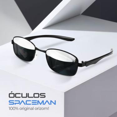 Imagem de Óculos Sol Masculino Mafia Metal Case Qualidade Premium Verão Luxo Formato Retangular Presente Praia