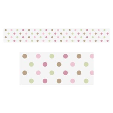 Imagem de Adesivo Faixa De Parede Infantil Poá Np390