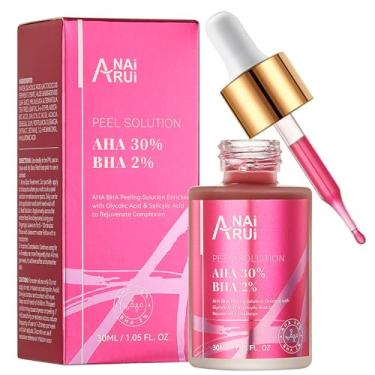 Imagem de ANAI RUI Aha Bha Face Peeling Solution - Ácido Glicólico 30% + Esfoliante Salicílico 2% 1 Fl.Oz