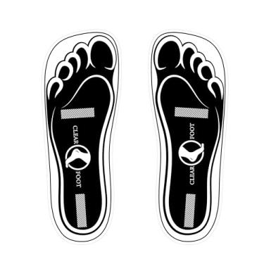 Imagem de HeeStar 25 Pares (50 Pés) De Almofadas Descartáveis Para Bronzeamento Em Spray, Perfeitas Prevenir O Artificial, Higiênicas E Luxuosas - Ideais Salões Spas Ou Residências, Fáceis Aplicar