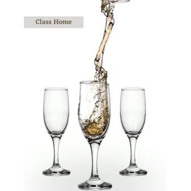 Imagem de Conjunto de Taças Para Champanhe Eden Vidro 200ml Class Home Bebida Ja